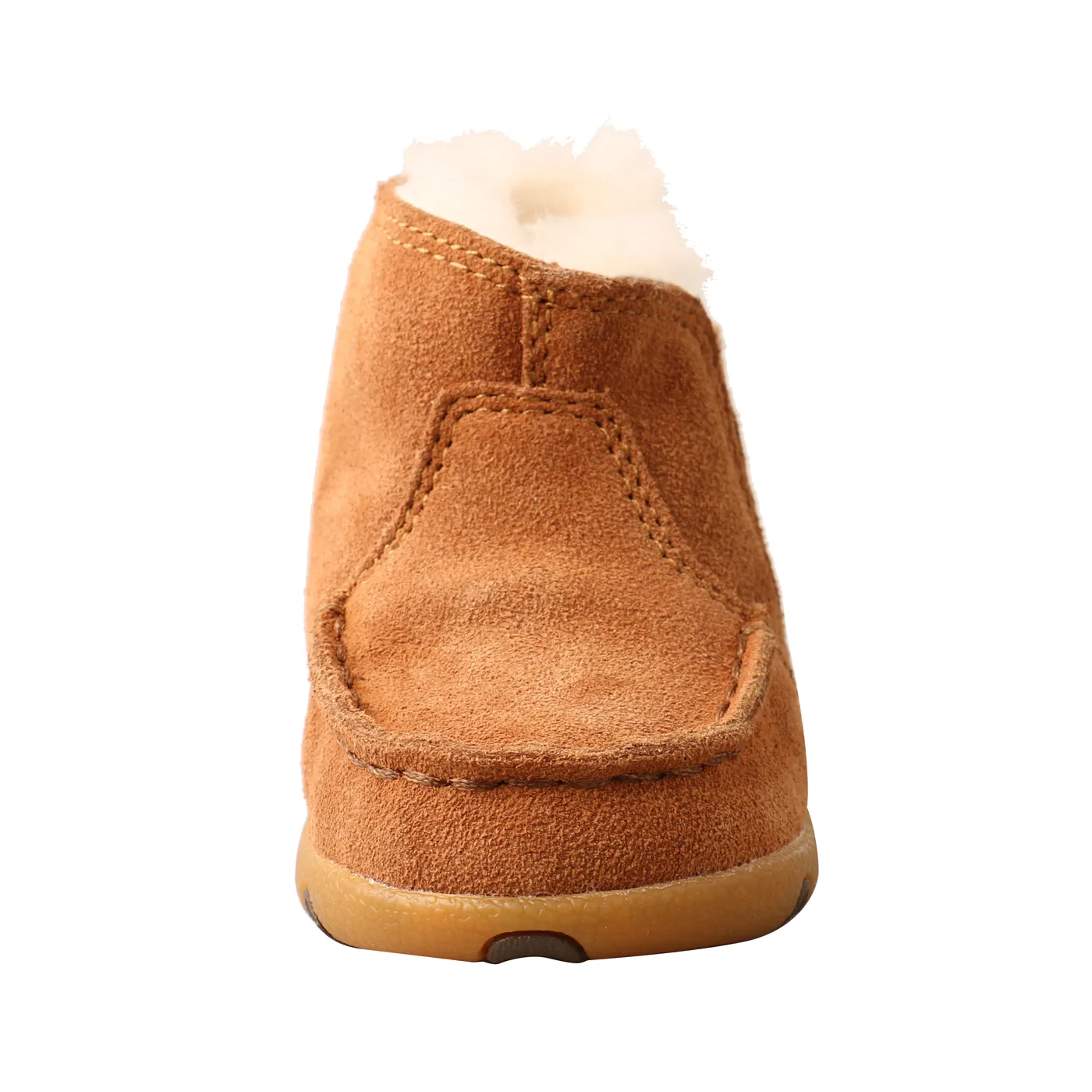 Twisted X® Infant Chukka Driving Moc Tan Slip On Shoes ICA0021