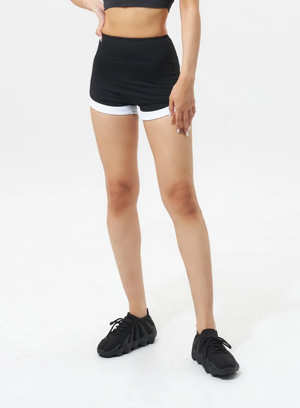 Two Color Track Shorts IL318