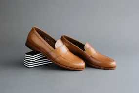 TwoZeroEight.Sienna College Loafers with Bologna Soles