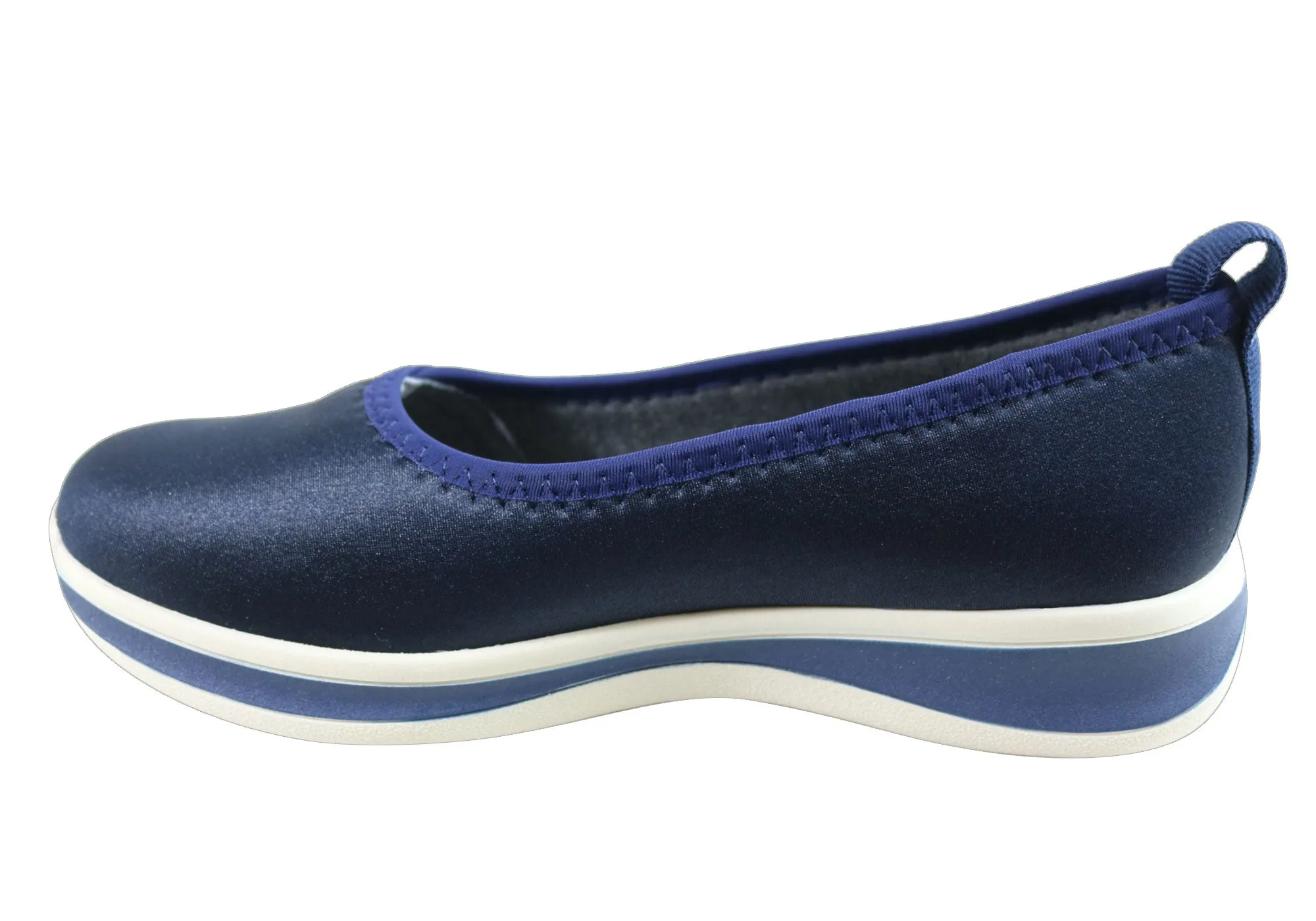 Usaflex Viviann Womens Comfortable Shoes Made In Brazil