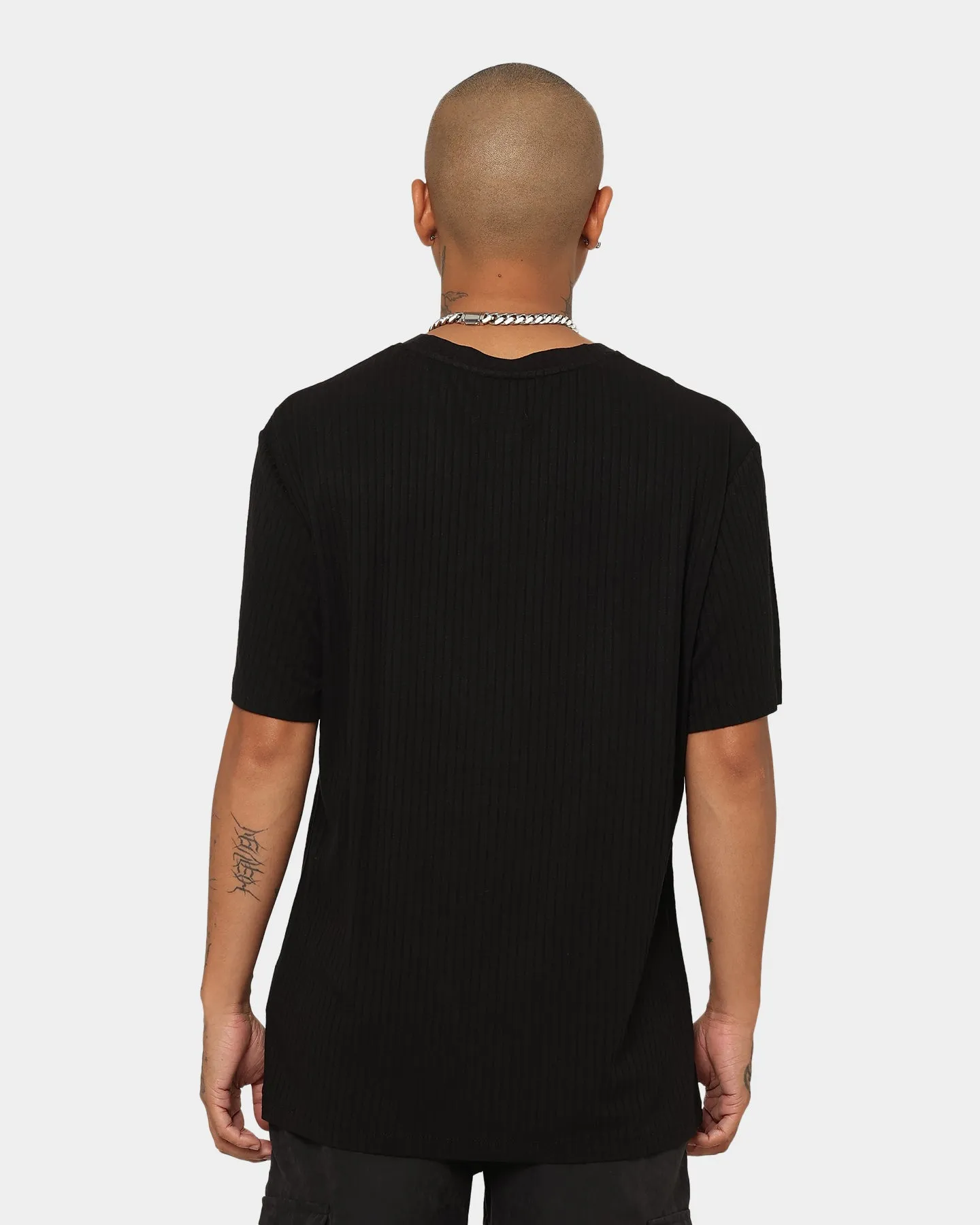 XXIII Malik Knit T-Shirt Black