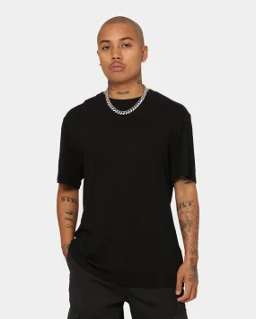 XXIII Malik Knit T-Shirt Black