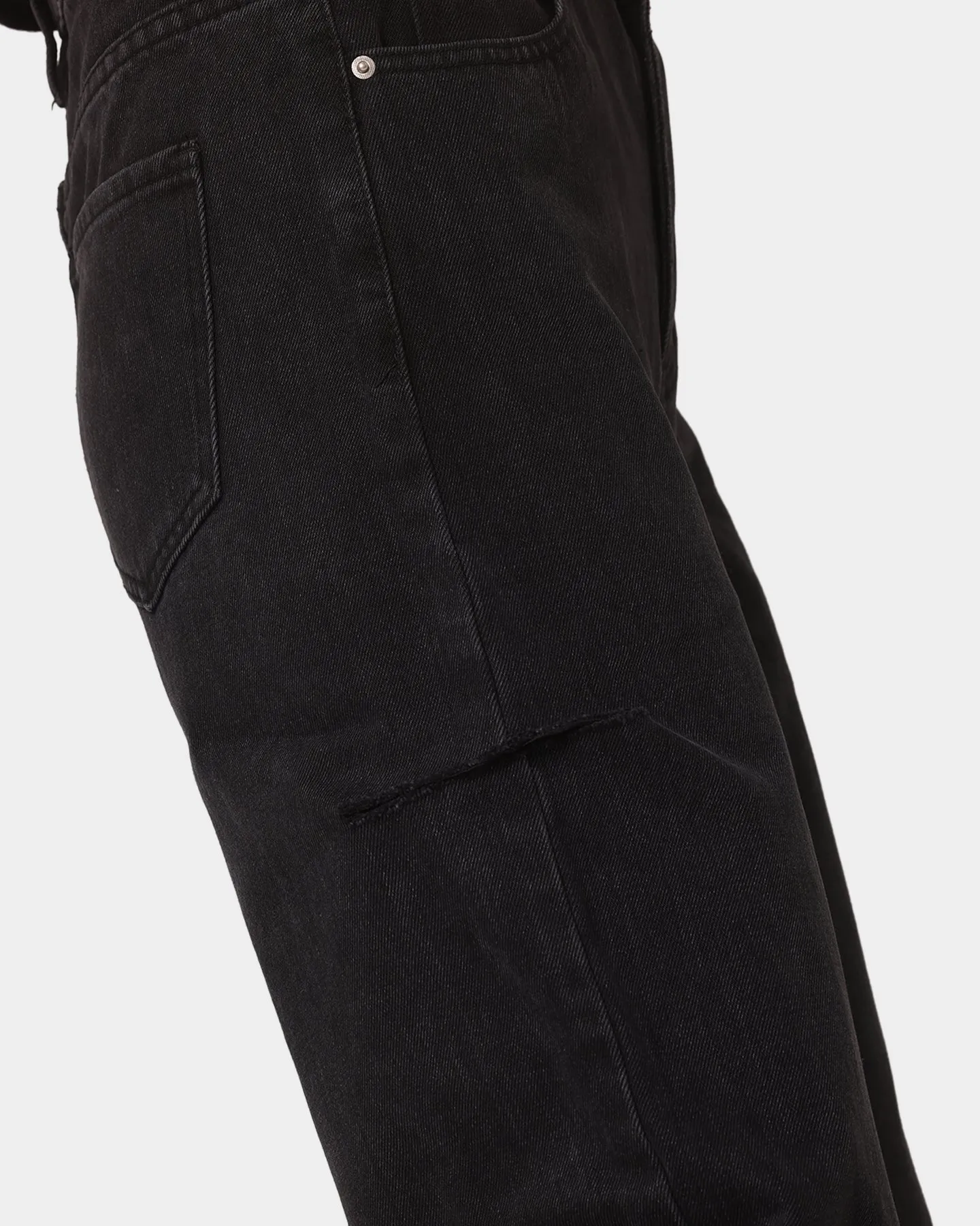 XXIII Women's Roro Wide Leg Jeans Black